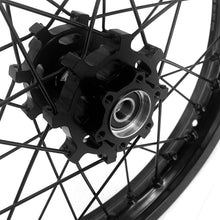 Load image into Gallery viewer, US Stock KKE 1.85*16" Electric Dirtbike Rear Wheels Rim Fit SurRon Light Bee-X 2019-2025 All Black
