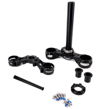 Load image into Gallery viewer, KKE Widen Drop Crown Triple Tree Clamp Kit For SurRon Light Bee, KKE 35MM Front Suspension Fork