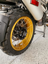 Load image into Gallery viewer, VMX 19" 17" Tubeless Wheels For BMW R1200GS R1200GS Adventure 2013-2020 Black Hub & Gold Rim