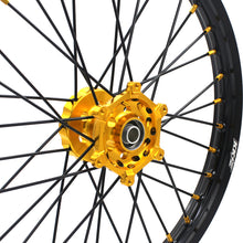 Load image into Gallery viewer, KKE 21 & 19 MX Wheels For SUZUKI RM125 2001-2007 RM250 2008 Off Road Rim Set