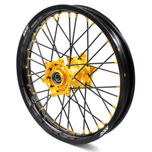 Load image into Gallery viewer, KKE 21/18 Enduro Off Road Wheels For SUZUKI DRZ400SM 2005-2024 Gold Nipples
