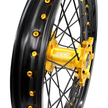 Load image into Gallery viewer, KKE 21 & 18 Off Road Rims For SUZUKI DRZ400 DRZ400E DRZ400S Gold
