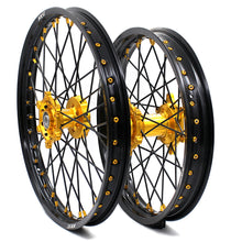 Load image into Gallery viewer, KKE 21 & 19 MX RM125 RM250 1996-2000 For SUZUKI Spoked Wheels Set