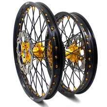 Load image into Gallery viewer, KKE 21 & 19 MX RM125 RM250 1996-2000 For SUZUKI Spoked Wheels Set