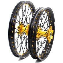 Load image into Gallery viewer, KKE 21 & 18 Off Road Rims For SUZUKI DRZ400 DRZ400E DRZ400S Gold