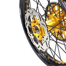 Load image into Gallery viewer, KKE 21 & 18 Off Road Rims For SUZUKI DRZ400 DRZ400E DRZ400S Gold