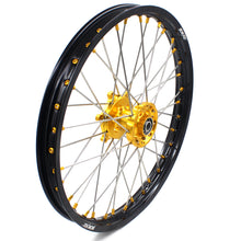 Load image into Gallery viewer, KKE 21 & 19 MX Dirt Bikes Rims For SUZUKI RM125 RM250 1996-2000 Gold Nipples