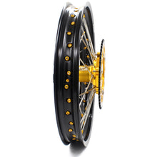 Load image into Gallery viewer, KKE 21 & 19 MX Dirt Bikes Rims For SUZUKI RM125 RM250 1996-2000 Gold Nipples