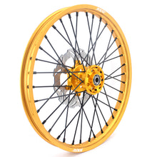 Load image into Gallery viewer, KKE 21 & 19 Gold Rims For Suzuki RM125 2001-2007 RM250 2001-2008 Off Road Wheels