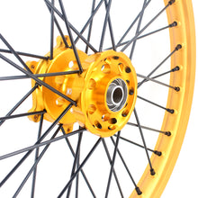 Load image into Gallery viewer, KKE 21 & 19 Gold Rims For Suzuki RM125 2001-2007 RM250 2001-2008 Off Road Wheels