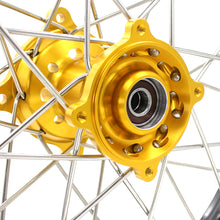 Load image into Gallery viewer, KKE 19 & 16 RM80 RM85 1993-2025 Kids Wheels for Suzuki Gold Hub