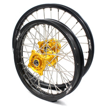 Load image into Gallery viewer, KKE 19 & 16 RM80 RM85 1993-2025 Kids Wheels for Suzuki Gold Hub