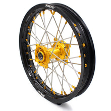 Load image into Gallery viewer, KKE 17/14 RM80 1993-2001 RM85 2002-2025 For SUZUKI Kid's Small Wheels Rims Gold Nipples