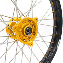 Load image into Gallery viewer, KKE 17/14 RM80 1993-2001 RM85 2002-2025 For SUZUKI Kid's Small Wheels Rims Gold Nipples