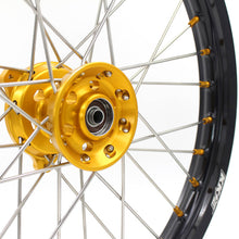 Load image into Gallery viewer, KKE 17/14 RM80 1993-2001 RM85 2002-2025 For SUZUKI Kid's Small Wheels Rims Gold Nipples