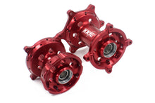 Load image into Gallery viewer, KKE CNC Red Front & Rear Hubs Set For SUZUKI RMZ250 2007-2025 RMZ450 2005-2025