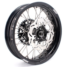 Load image into Gallery viewer, KKE 3.5 & 5.0 17 Inch Wheels for Yamaha WR250F 2001 WR450F 2003-2018 Black