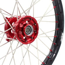 Load image into Gallery viewer, KKE 21 & 19 Wheels for Suzuki RMZ250 2007-2025 RMZ450 2005-2025 Red Nipples