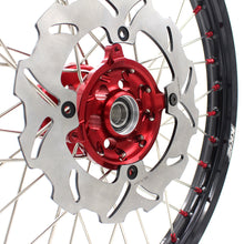 Load image into Gallery viewer, KKE 21 & 19 Wheels for Suzuki RMZ250 2007-2025 RMZ450 2005-2025 Red Nipples