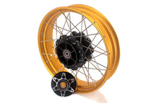 Load image into Gallery viewer, VMX 19inch / 17inch Spoked Tubeless Wheels Set For KTM390 Adventure 2020 2021 Gold Rim