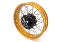 Load image into Gallery viewer, VMX 19inch / 17inch Spoked Tubeless Wheels Set For KTM390 Adventure 2020 2021 Gold Rim