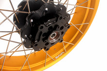 Load image into Gallery viewer, VMX 19inch / 17inch Spoked Tubeless Wheels Set For KTM390 Adventure 2020 2021 Gold Rim