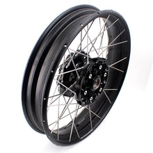 Load image into Gallery viewer, VMX 19 Inch / 17 Inch Tubeless Wheels Fit For BMW F700GS 2012-2018 Black Hubs