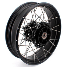 Load image into Gallery viewer, VMX 19 Inch / 17 Inch Tubeless Wheels Fit For BMW F700GS 2012-2018 Black Hubs