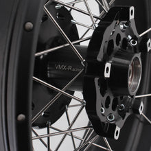 Load image into Gallery viewer, VMX 19 Inch / 17 Inch Tubeless Wheels Fit For BMW F700GS 2012-2018 Black Hubs