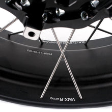 Load image into Gallery viewer, VMX 19 Inch / 17 Inch Tubeless Wheels Fit For BMW F700GS 2012-2018 Black Hubs