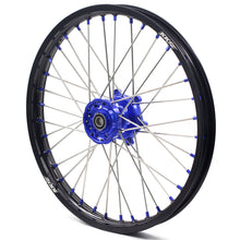 Load image into Gallery viewer, KKE 21 18 Rims for Yamaha WR250F 2001-2016 WR450F 2003-2015 Blue Nipple 250mm/245mm