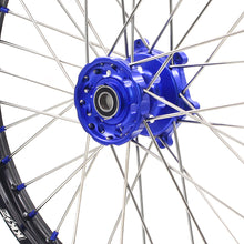 Load image into Gallery viewer, KKE 21 18 Rims for Yamaha WR250F 2001-2016 WR450F 2003-2015 Blue Nipple 250mm/245mm