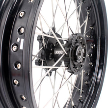 Load image into Gallery viewer, KKE 3.5 & 5.0 17 Inch Wheels for Yamaha WR250F 2001 WR450F 2003-2018 Black