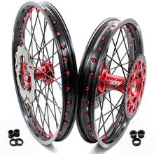 Load image into Gallery viewer, KKE 21in. 19in. or 21in. 18in. Motorcycle Spoked Wheels Rims For HONDA CRF250R 2004-2013 CRF450R 2002-2012