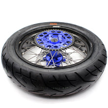 Load image into Gallery viewer, KKE 3.5/4.25*17inch Supermoto Wheels For YAMAHA YZ125 YZ250 YZ450FX YZ250F YZ450F Tires