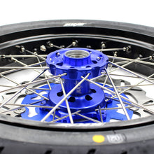 Load image into Gallery viewer, KKE 3.5/4.25*17inch Supermoto Wheels For YAMAHA YZ125 YZ250 YZ450FX YZ250F YZ450F Tires