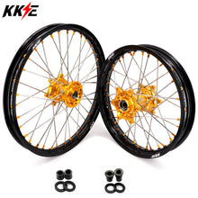 Load image into Gallery viewer, KKE 21/18 Enduro Dirt Wheels Rim For SUZUKI DRZ400SM 2005-2024