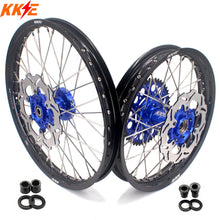 Load image into Gallery viewer, KKE 21/18 Dirtbike Spoke Alloy Wheels For SUZUKI DRZ400 DRZ400E DRZ400S