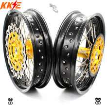 Load image into Gallery viewer, KKE 17 Inch Supermoto Wheels for SUZUKI RMZ250 2007-2025 RMZ450 2005-2025