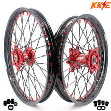 Load image into Gallery viewer, KKE 21 & 19 MX Spoked Race Wheels For SUZUKI RM125 RM250 1996 1997 1998 1999 2000