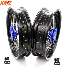 Load image into Gallery viewer, KKE 17 Inch CUSH Drive on Road Supermoto Wheels Rims For SUZUKI DRZ400SM 2005-2024