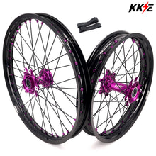 Load image into Gallery viewer, KKE 21" 18" E-Motor Wheels Rims Fit Surron Ultra Bee (Collective)