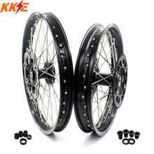 Load image into Gallery viewer, KKE 21 & 18 Enduro Spoked Wheels Fit SUZUKI RM125 1996-2007 RM250 1996-2008