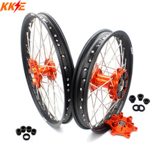 Load image into Gallery viewer, KKE 21/18 CUSH Drive Rims For KTM 690 SMC 2008-2011 Enduro-R 690 2009-2022