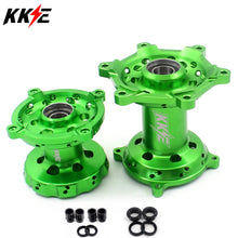 Load image into Gallery viewer, KKE OEM Size CNC Aluminum Wheel Hub Set For KAWASAKI KX250F KX450F 2006-2018