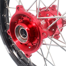 Load image into Gallery viewer, KKE 17"*1.4/14"*1.6 Small Kid's Wheels For KTM SX 85 GAS GAS MC85 2021-2024 Red Hub