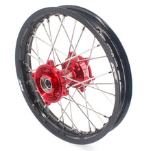 Load image into Gallery viewer, KKE 17/14 Factory Size Kids Big Wheels Rims Fit KTM SX 85 2025 GAS GAS MC85 Red