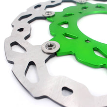 Load image into Gallery viewer, KKE Green 320MM Oversize Disc or KAWASAKI KX250F KX450F 2006-2019