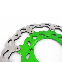 Load image into Gallery viewer, KKE Green 320MM Oversize Disc or KAWASAKI KX250F KX450F 2006-2019