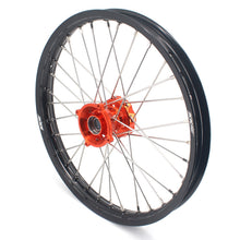 Load image into Gallery viewer, KKE 17/14 Factory Size Kids Big Wheels Rims Fit KTM SX 85 2025 Orange